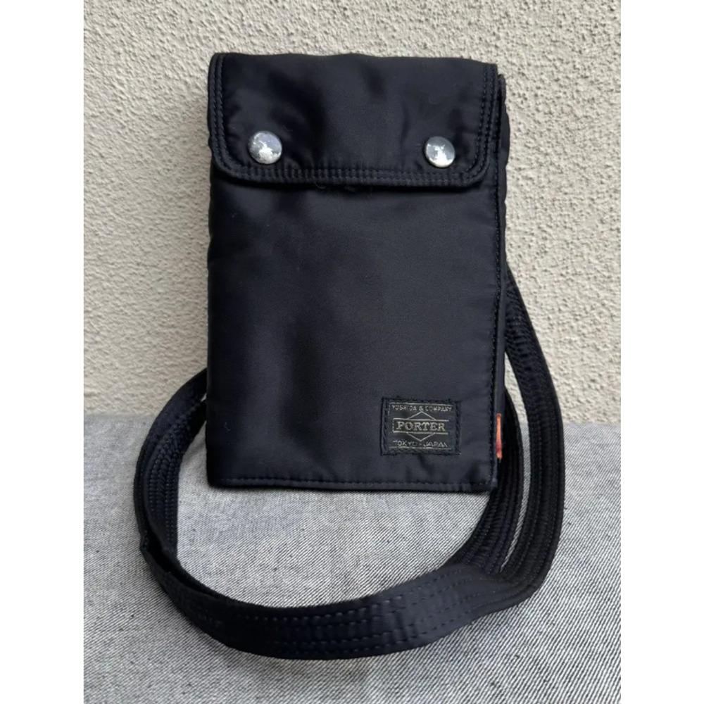Porter-Yoshida & Co. Tanker Travel Case in Black
